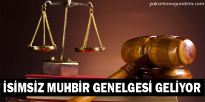 'İsimsiz ihbar' soruşturma nedeni olabilecek