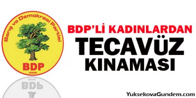 Bdp'li Kadınlardan Meclis Toplantısında Tecavüz Kınaması