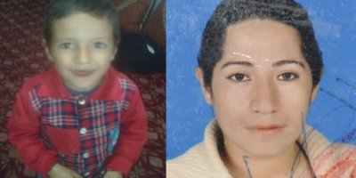 Zihinsel Engelli Çocuk ve Annesi Kayıp