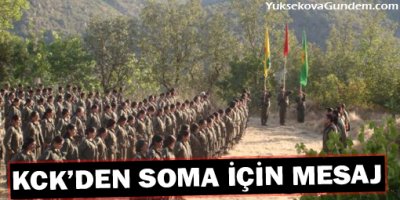 KCKden Soma halkına başsağlığı