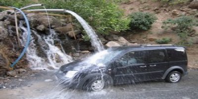 Doğal yıkama istasyonu