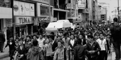 Van'da SOMA için Yürüyüşler Devam Ediyor