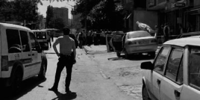 Kafeye silahlı saldırı: 1 ölü