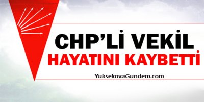 CHP'li Aslanoğlu hayatını kaybetti