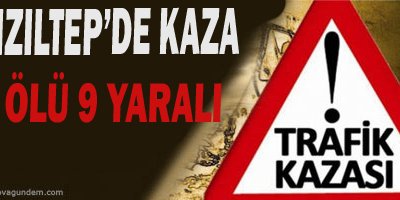Kızıltepe'de Kaza: 3 Ölü, 9 Yaralı