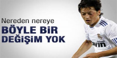 Mesut Özil'in büyük değişimi