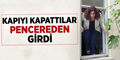 Tuncel, Fakülteye pencereden girdi