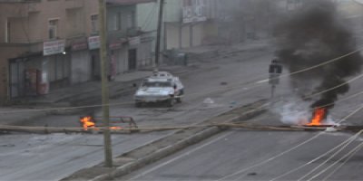 Yüksekova'da gerginlik