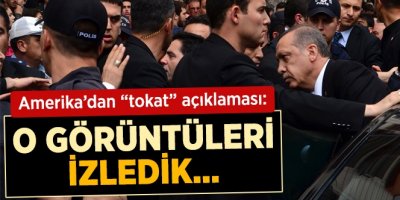 ABD'den Erdoğan'a: Gereksiz Şiddeti Reddediyoruz