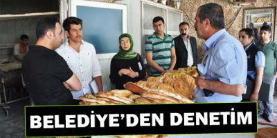 Yüksekova Belediyesi'nden esnaf denetimi