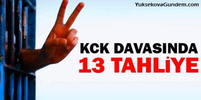 KCK Dicle davasında 13 kişi tahliye edildi