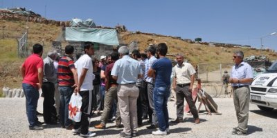 BDP Heyetine karakol engeli