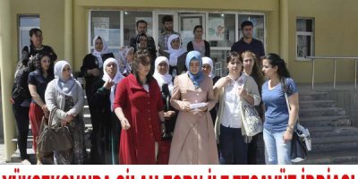 Yüksekovada Silah Zoruyla Tecavüz İddiası