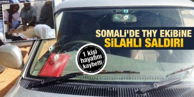 Thy Aracına Saldırı: 1 Ölü