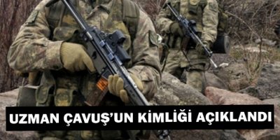 Alıkonulan uzman çavuşun kimliği netleşti