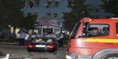 Gaziantep'te BDP Binasını Ateşe Verdiler