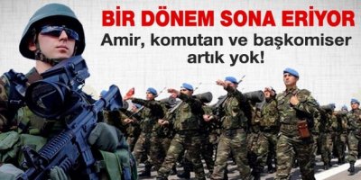 Emniyet ve Jandarma'da köklü değişiklik