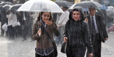Meteorolojiden korkutan yağış uyarısı