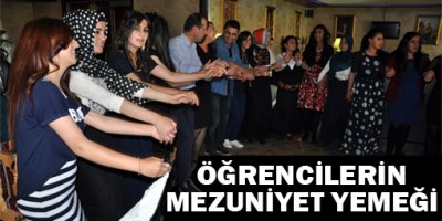 Öğrencilerin Mezuniyet Yemeği