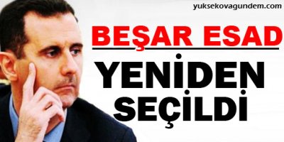 Suriye seçimleri: Esad yeniden seçildi