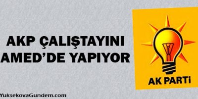AKP, çalıştayını Amed'de yapıyor
