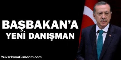 Başbakan'a yeni danışman