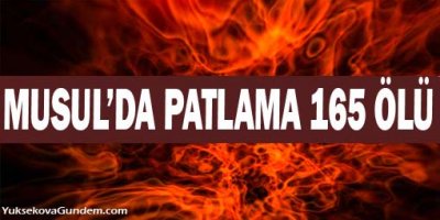 IRAKTA ARAÇLA SALDIRI! EN AZ 165 ÖLÜ