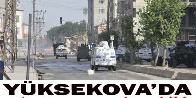 Yüksekovada Lice Gerginliği