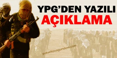 YPG: Güney halkı ile aynı mevzide savaşacağız