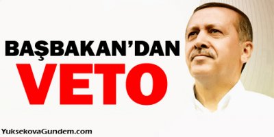 Başbakan Erdoğan'dan başörtülüye sınavsız memuriyet vetosu