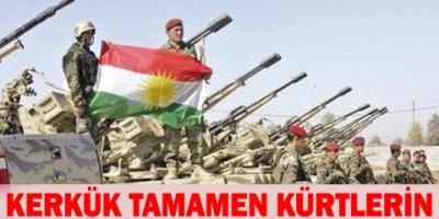 Kerkük tamamen Kürtlerin denetimine geçti