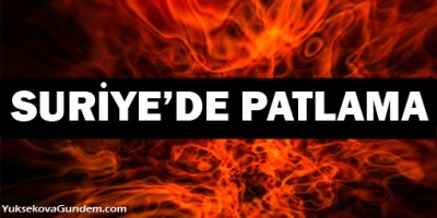Suriye'de patlama: 30 ölü