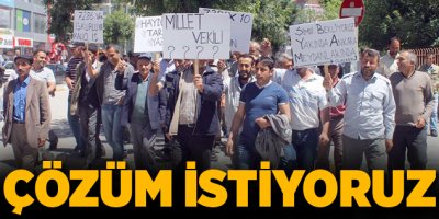 Altın; Çözüm İstiyoruz