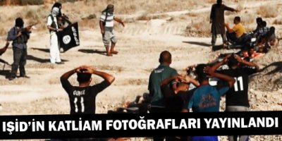 IŞİD'in katliamının fotoğrafları yayınlandı
