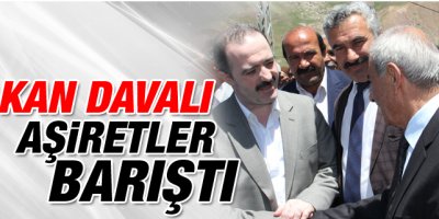 Kan Davalı Aşiretler Barıştı