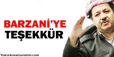 Fransa, Barzani'ye teşekkür etti