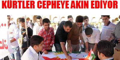 Kürtler Akın Akın Cephelere Gidiyor