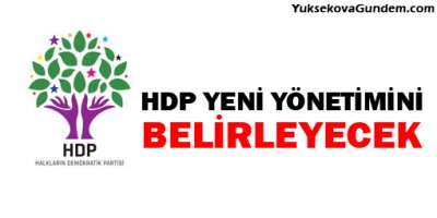 HDP'nin 'demokrasi ve barışı kazanma' kongresi