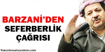 Barzaniden Işid'e Karşı Seferberlik Çağrısı