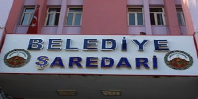Belediye'den çift dilli tabela