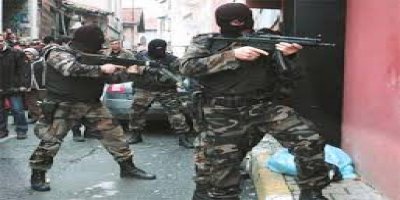 19 Adrese Eş Zamanlı Baskın