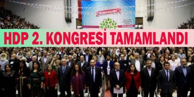 HDP'nin yeni yönetimi seçildi