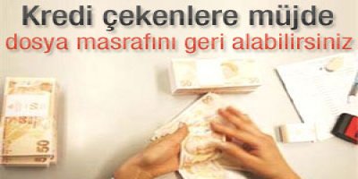 Son 10 yılda kredi çekenlere müjde