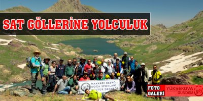 Sat Göllerine Yolculuk