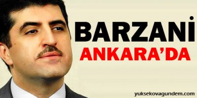 Federal Kürdistan Başbakanı Barzani Ankara'da