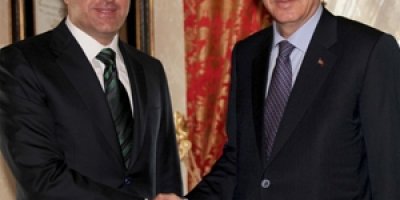 Neçirvan Barzani ile Erdoğan görüştü