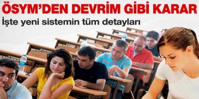ÖSYM, kağıt-kalem devrini kapatıyor