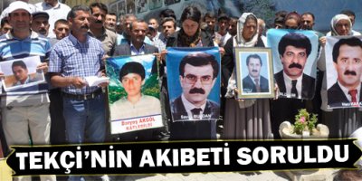 Cumartesi Anneleri Nezir Tekçinin Akıbetini Sordu