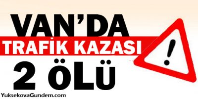 Turist kafilesi kaza yaptı: 2 ölü