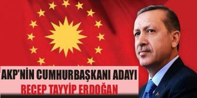 AK Parti'nin Köşk adayı Erdoğan